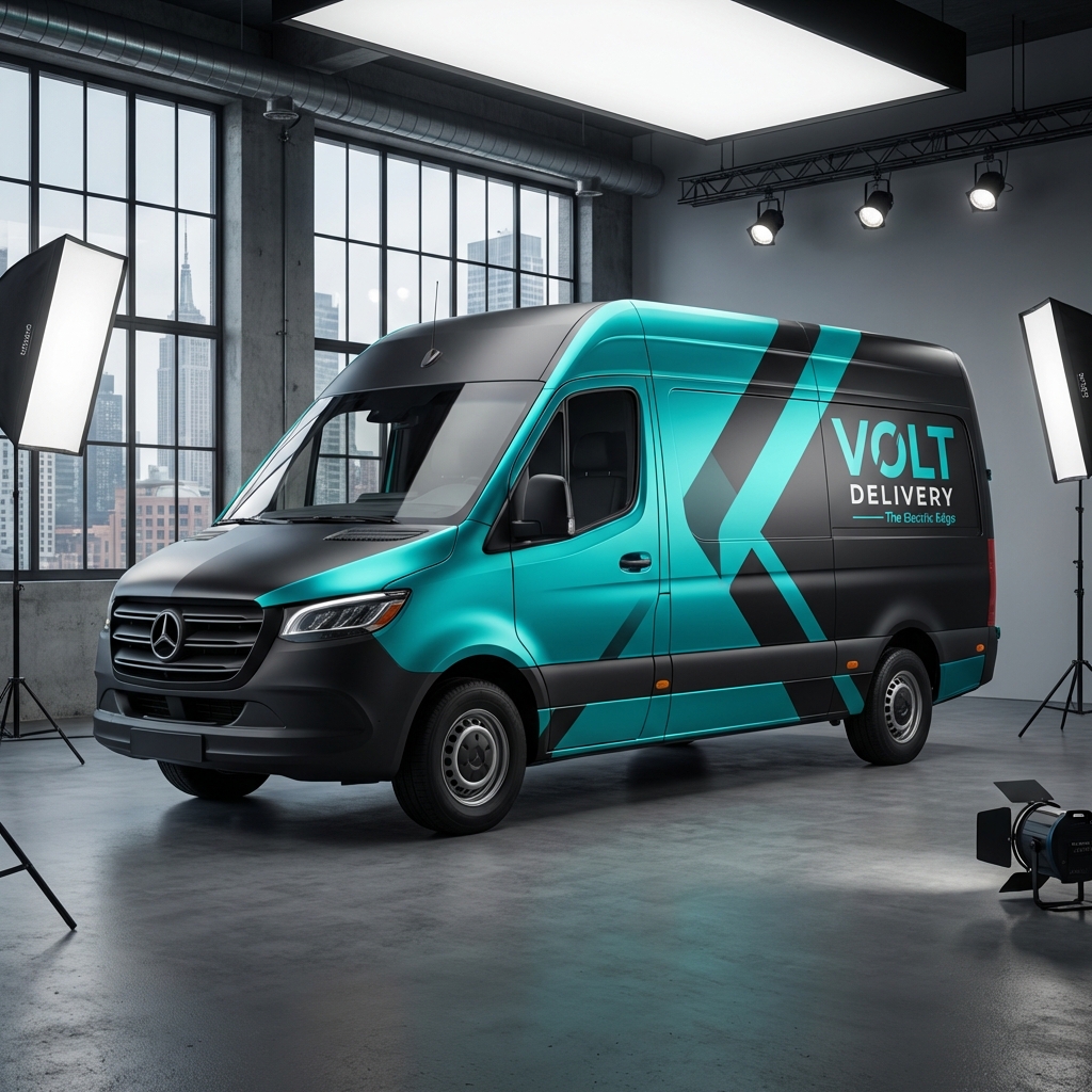 Premium vehicle wrap transformation